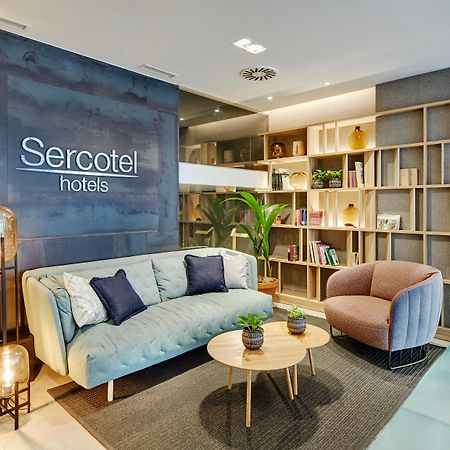 Sercotel Ayala Більбао Екстер'єр фото