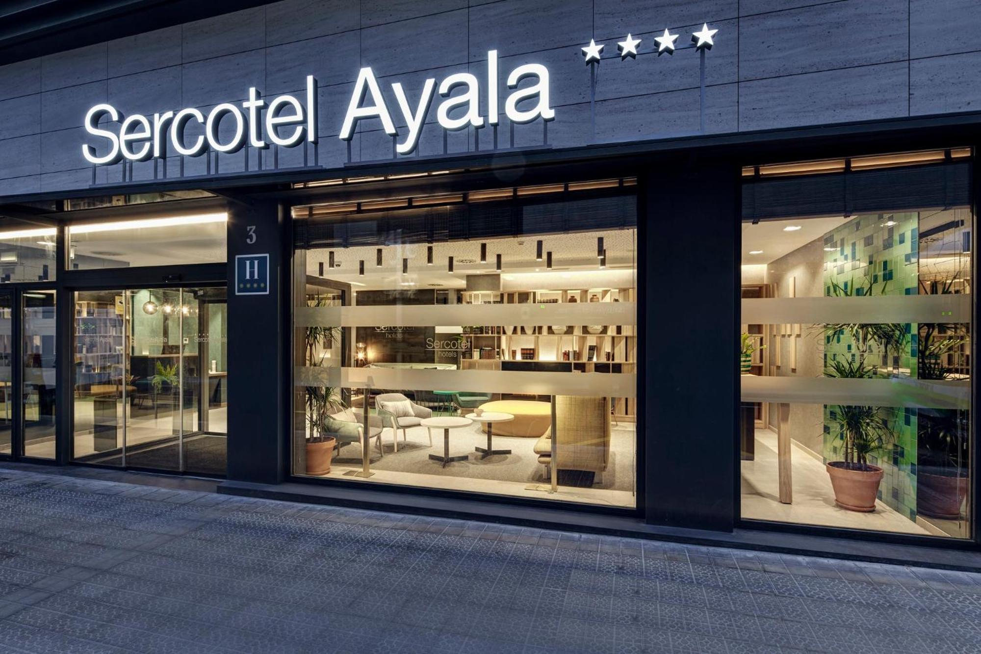 Sercotel Ayala Більбао Екстер'єр фото